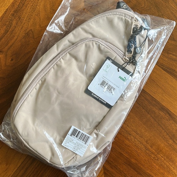 PUMA MYRIAD (LIGHT BEIGE) SLING BAG! - Picture 7 of 12